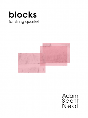 blocks for String Quartet (PDF Sheet Music)