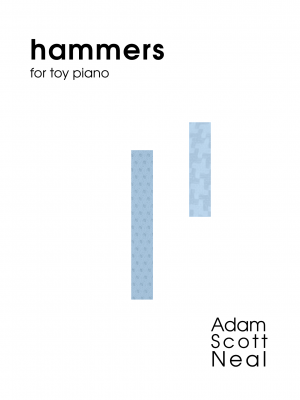 hammers for toy piano (PDF sheet music)