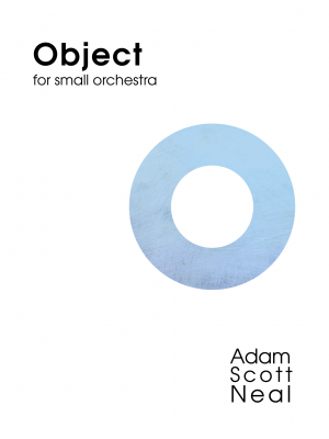 Object for small orchestra (PDF sheet music)