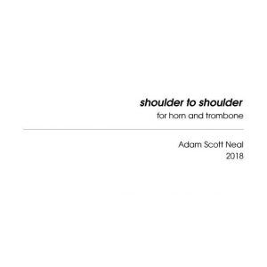 shoulder to shoulder cover