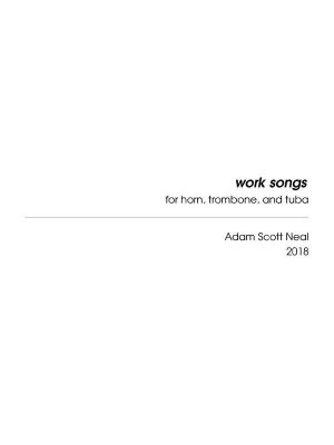 work songs cover