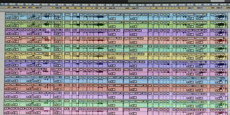 Editing in Pro Tools