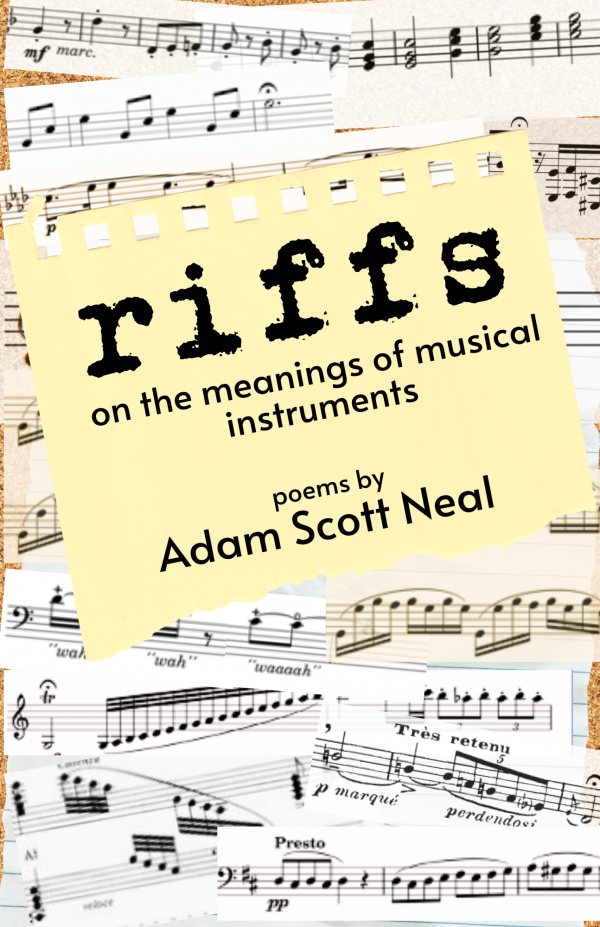 cover image of riffs chapbook