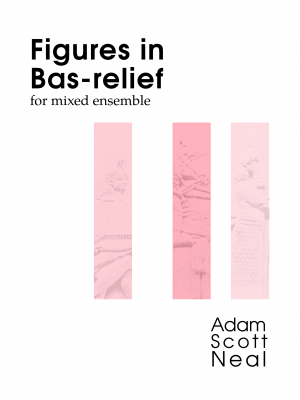 Figures in Bas-relief [flute, clarinet, cello, piano, percussion]