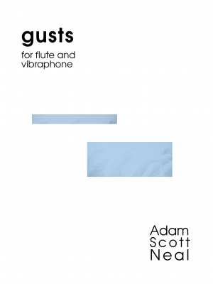 gusts for flute and vibraphone (PDF sheet music)